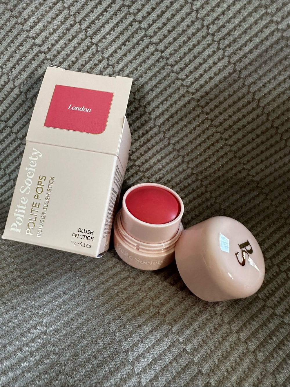 Polite Pops Blush Stick - London (Pink)